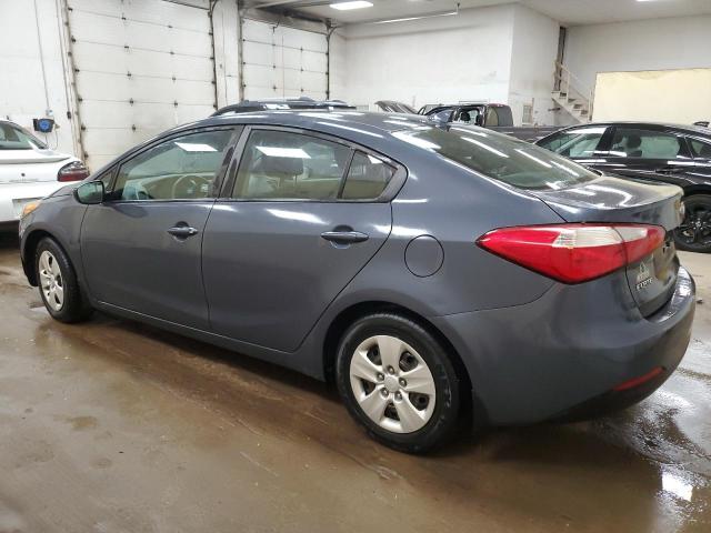  KIA FORTE 2016 Blue