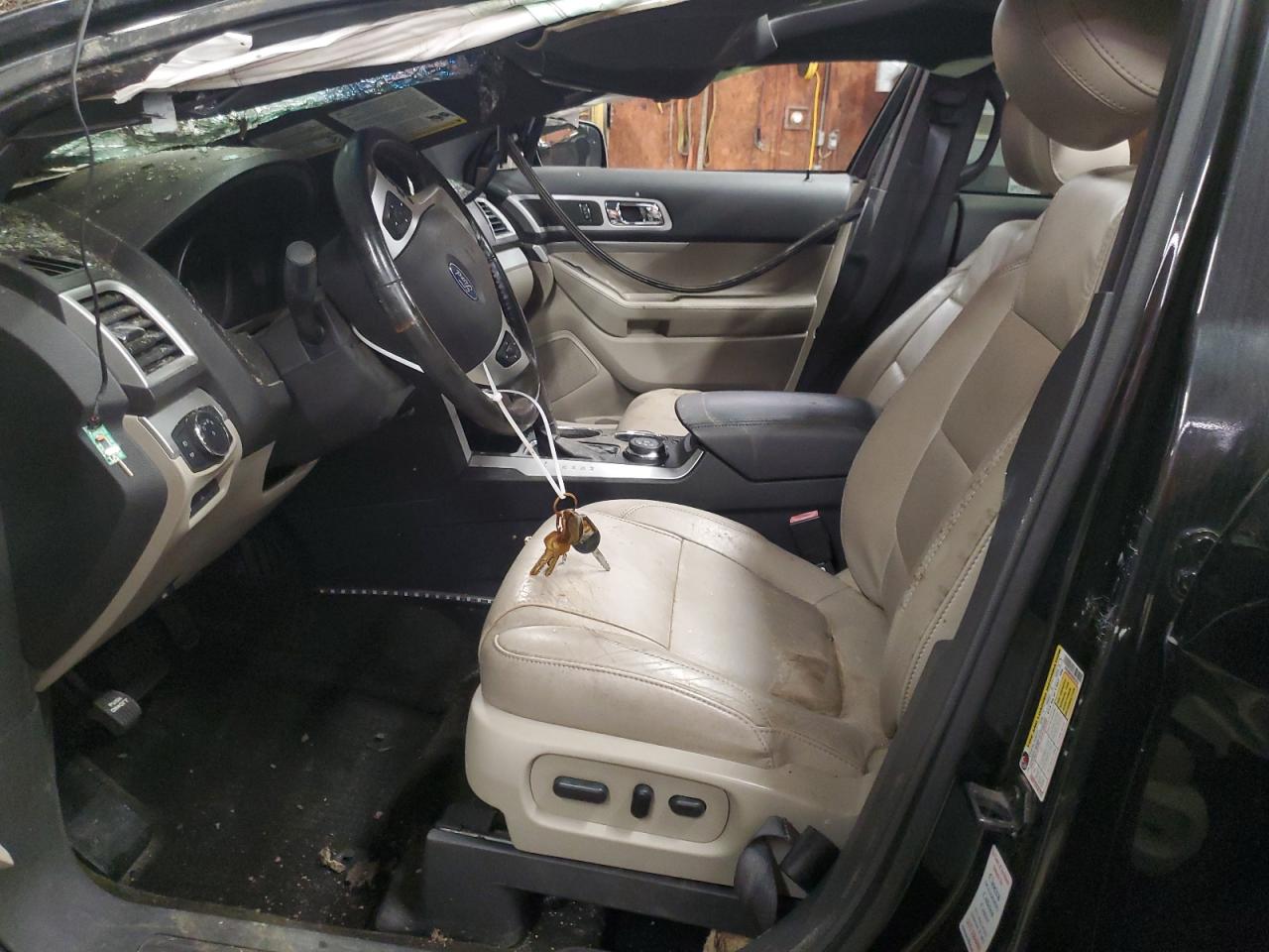 2013 Ford Explorer Xlt VIN: 1FM5K8D8XDGB55632 Lot: 61532065