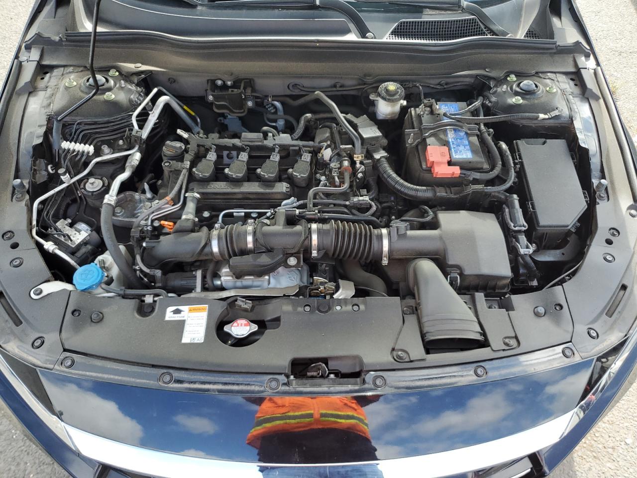 2021 Honda Accord Lx VIN: 1HGCV1F16MA038452 Lot: 61715525