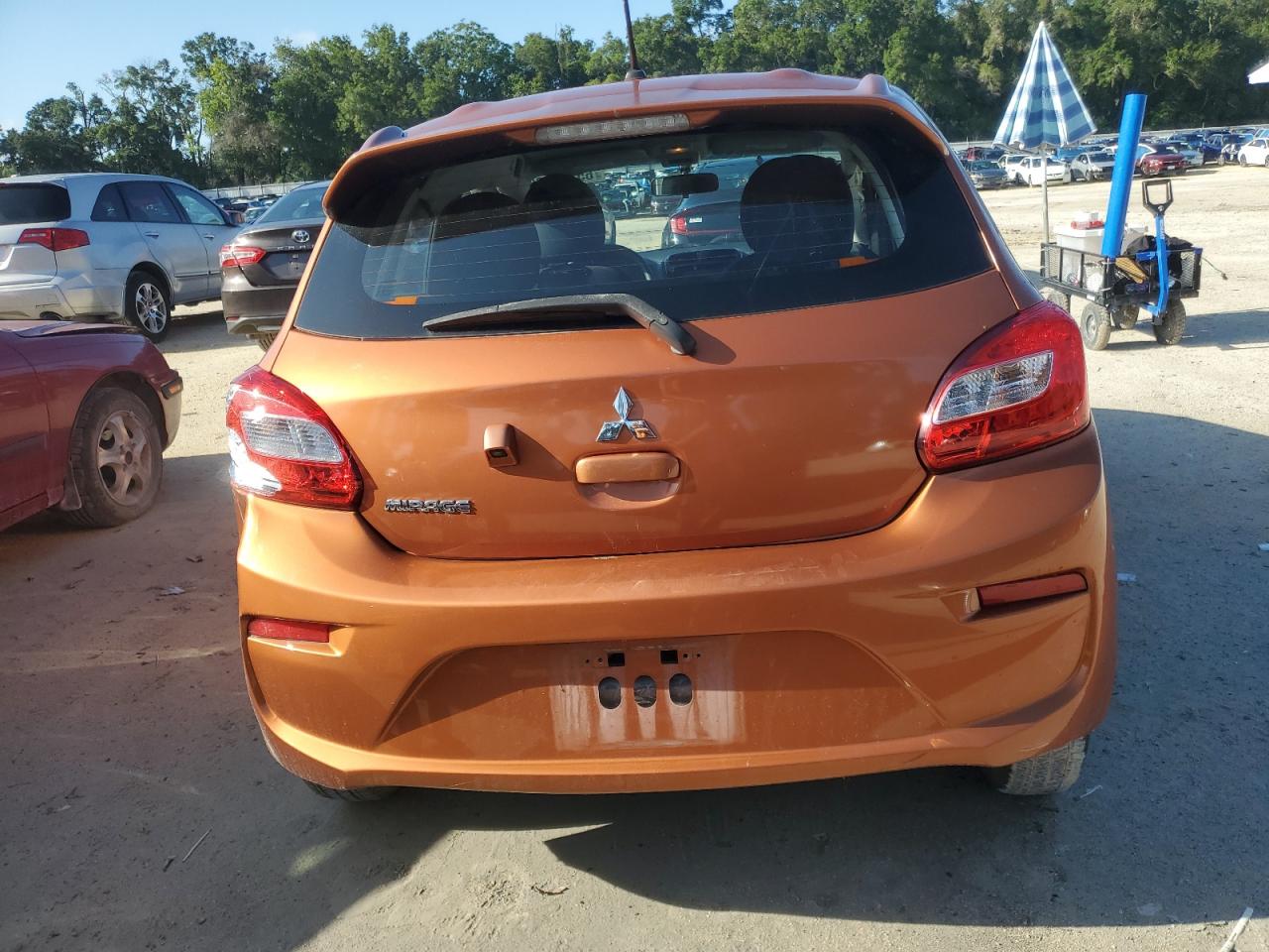 2020 Mitsubishi Mirage Es VIN: ML32A3HJ4LH001391 Lot: 65135525