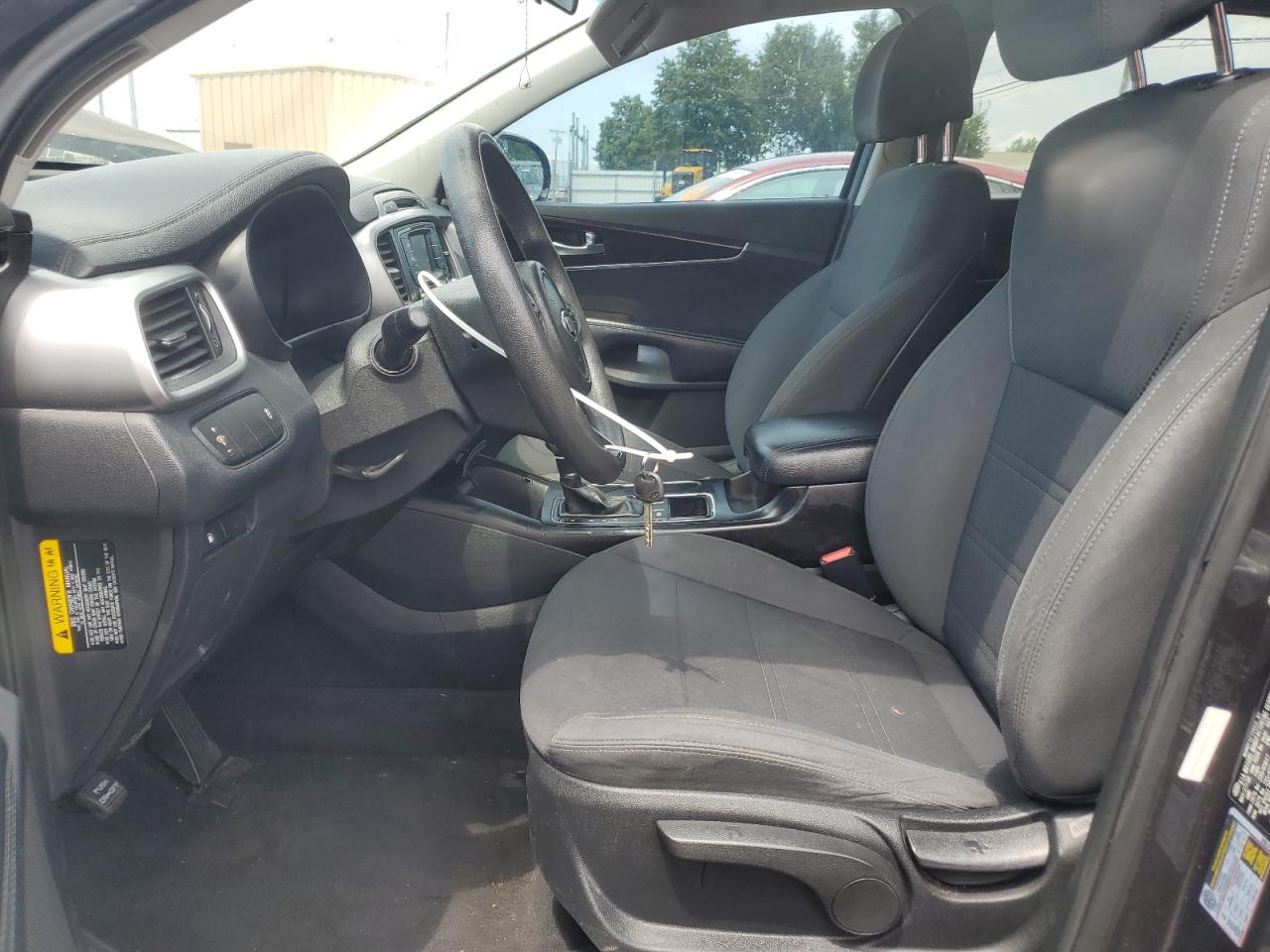 2017 Kia Sorento Lx VIN: 5XYPG4A3XHG206314 Lot: 65429715