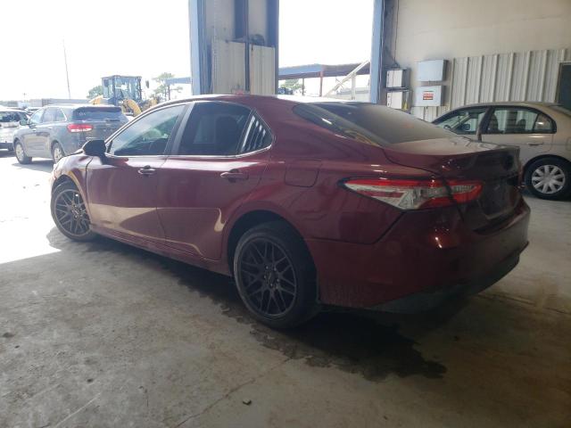  TOYOTA CAMRY 2018 Бургунди