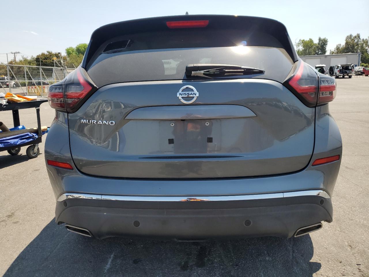 2020 Nissan Murano S VIN: 5N1AZ2AJ7LN114500 Lot: 64622585