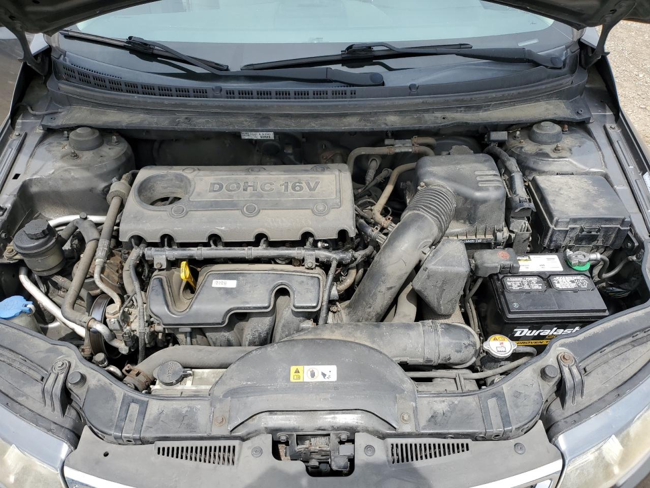 2013 Kia Forte Ex VIN: KNAFU4A24D5697040 Lot: 64882195