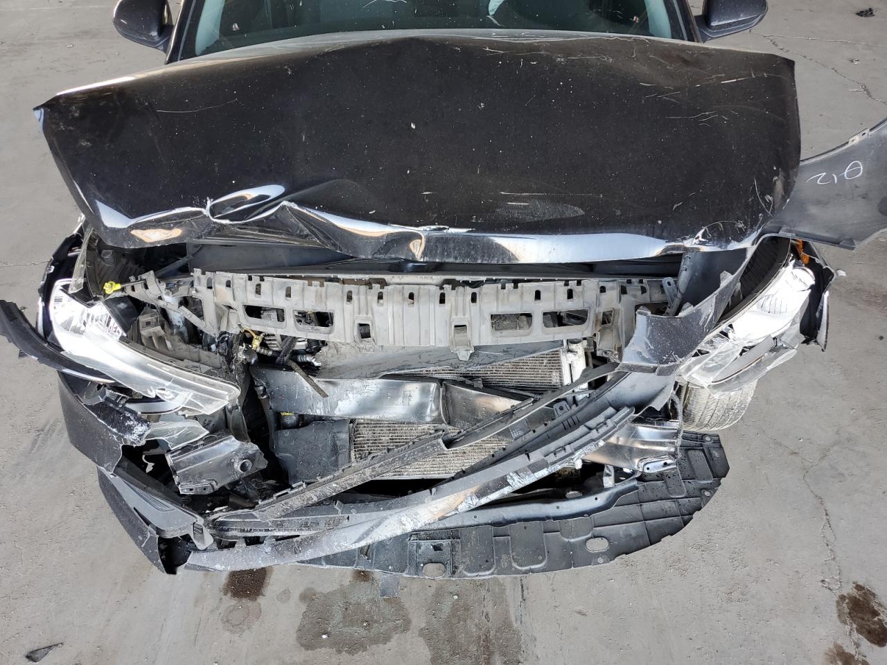2019 Hyundai Accent Se VIN: 3KPC24A32KE043756 Lot: 64030695