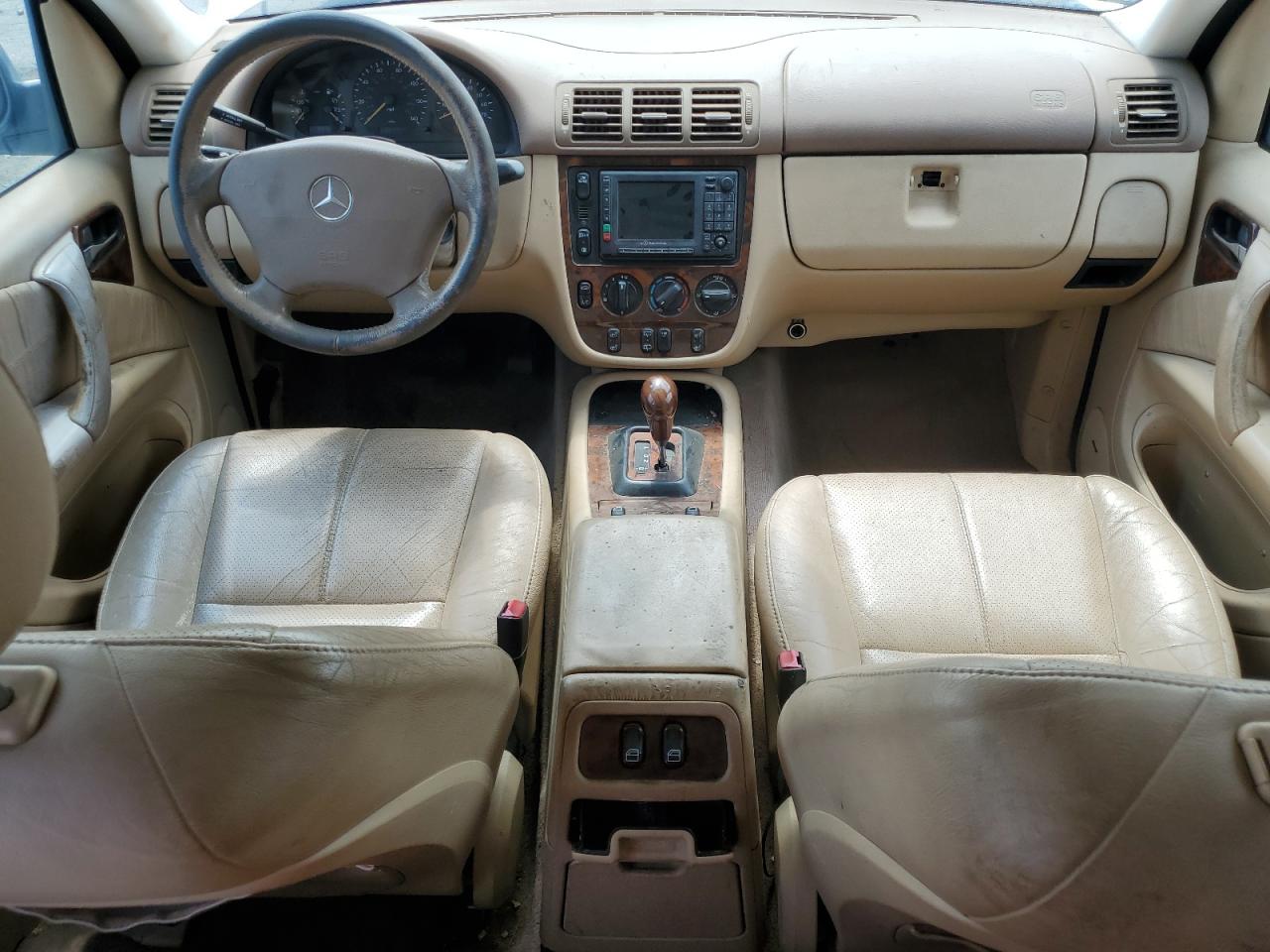 2001 Mercedes-Benz Ml 430 VIN: 4JGAB72E41A239929 Lot: 65378465