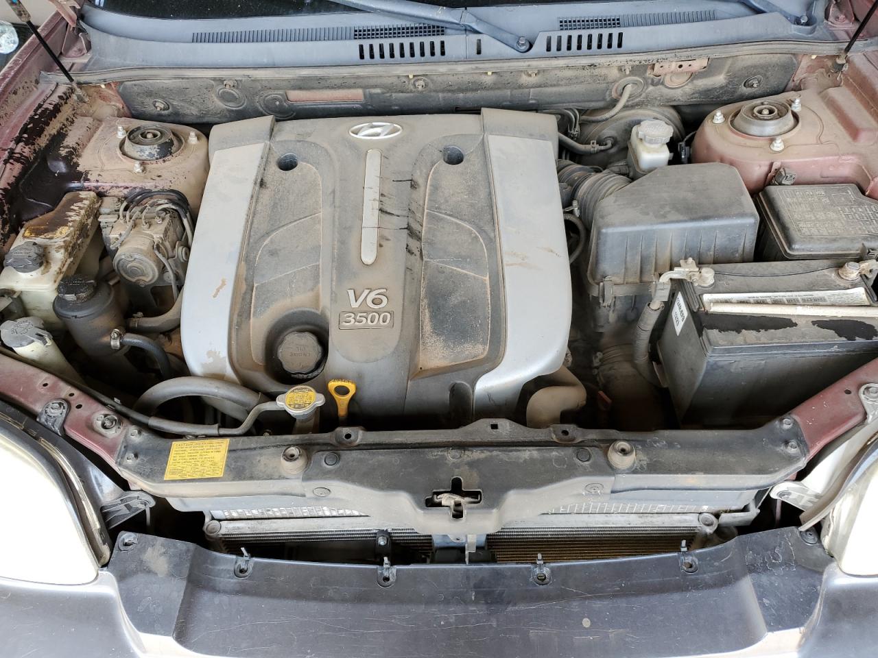 2003 Hyundai Santa Fe Gls VIN: KM8SC13E63U560711 Lot: 63322185