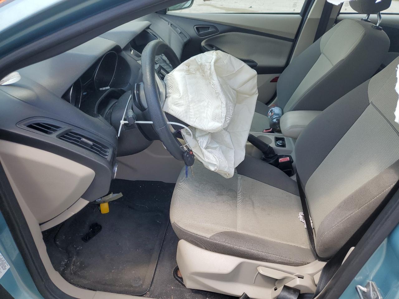 2012 Ford Focus Se VIN: 1FAHP3F28CL322984 Lot: 63446325