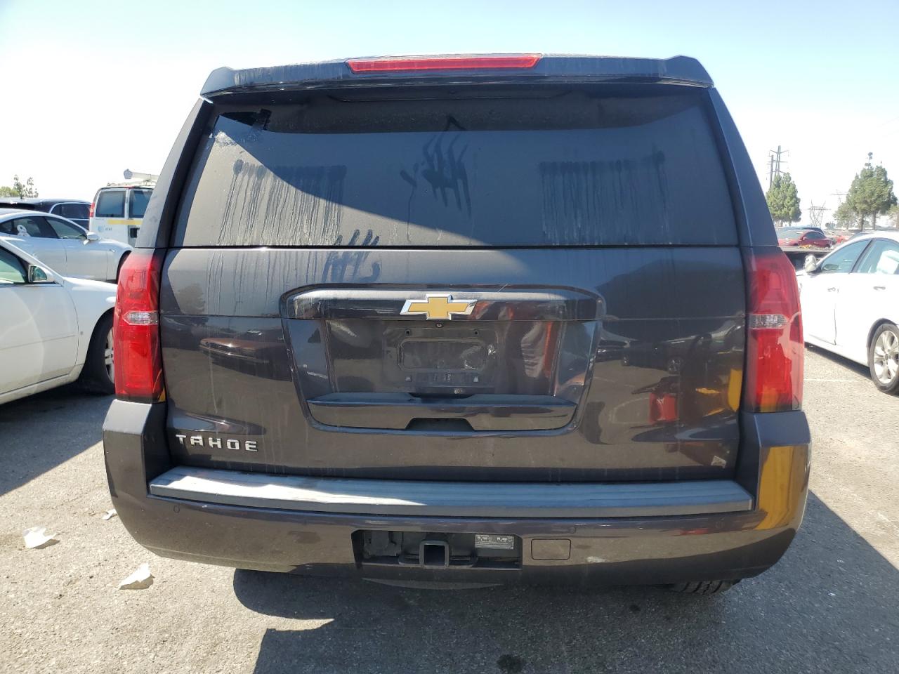 2017 Chevrolet Tahoe C1500 Lt VIN: 1GNSCBKC8HR256923 Lot: 66674095