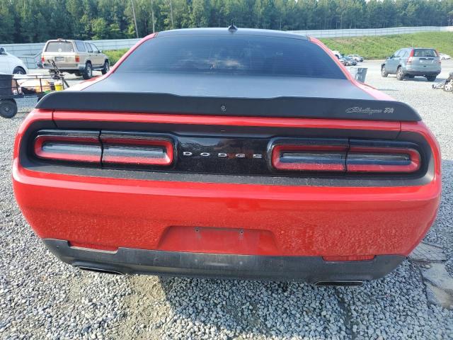  DODGE CHALLENGER 2018 Czerwony