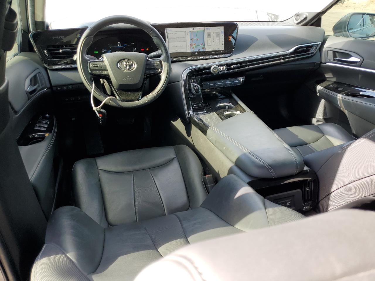 2021 Toyota Mirai Xle VIN: JTDAAAAA2MA002525 Lot: 64260935
