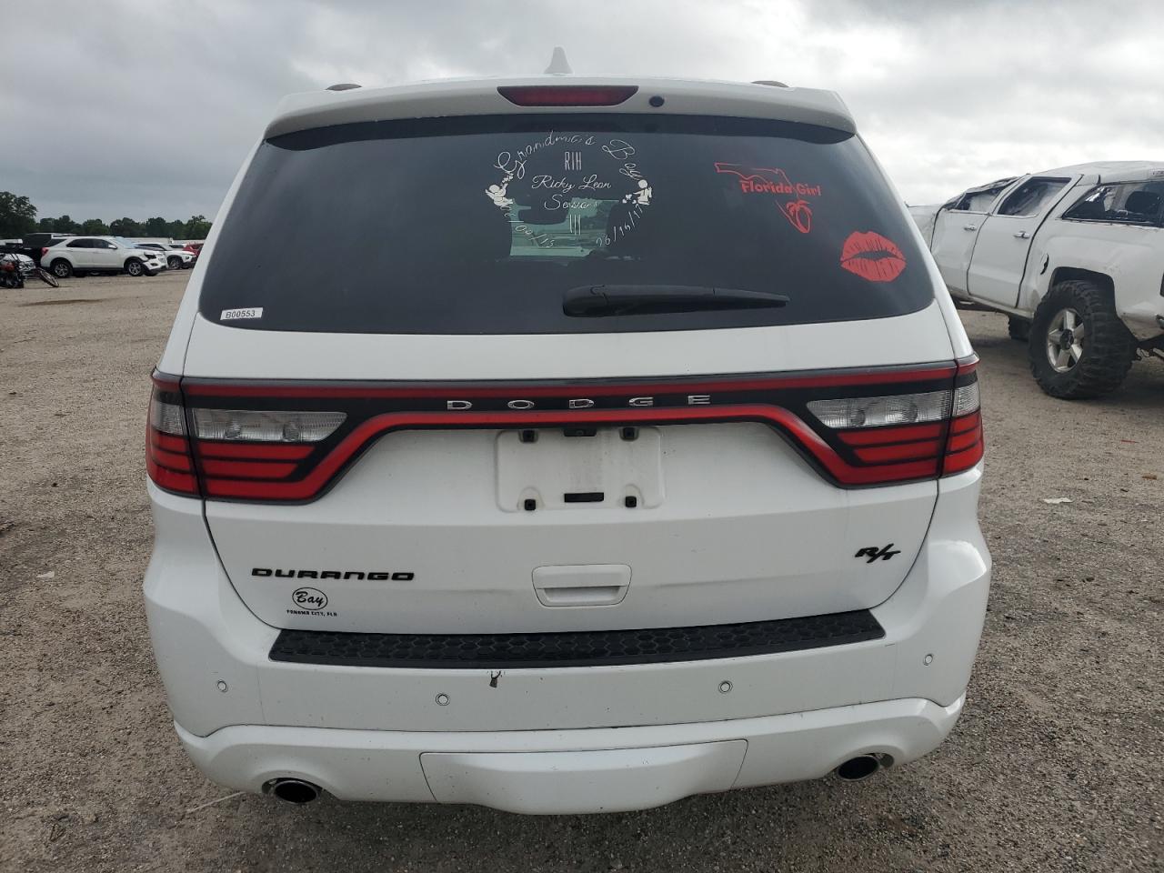 2019 Dodge Durango R/T VIN: 1C4SDHCT8KC584845 Lot: 64805555