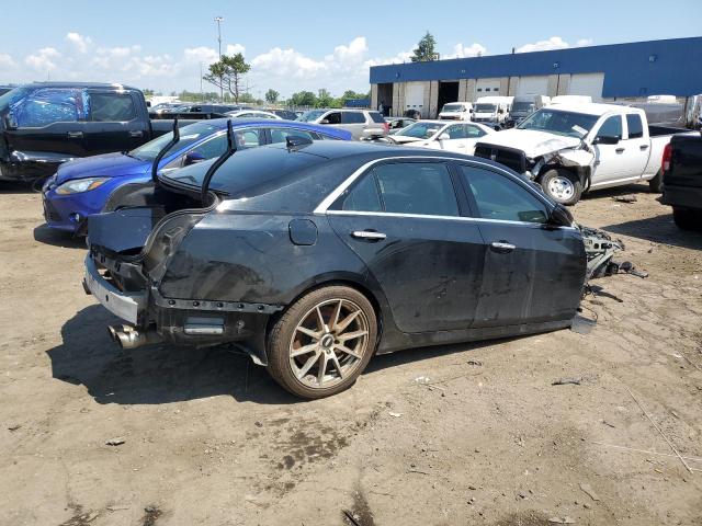 Sedans CADILLAC CTS 2016 Blue