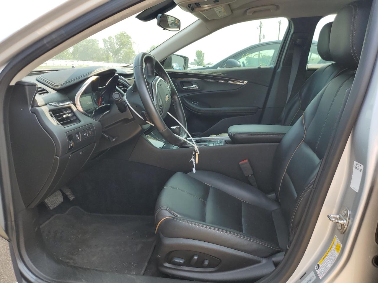 2019 Chevrolet Impala Premier VIN: 2G1105S37K9135745 Lot: 64399605