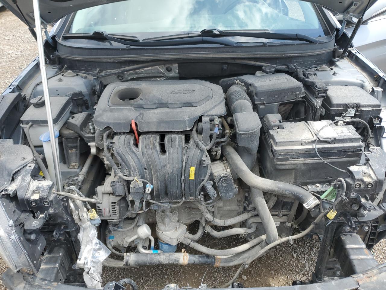 2017 Hyundai Sonata Sport VIN: 5NPE34AF1HH545856 Lot: 64218625
