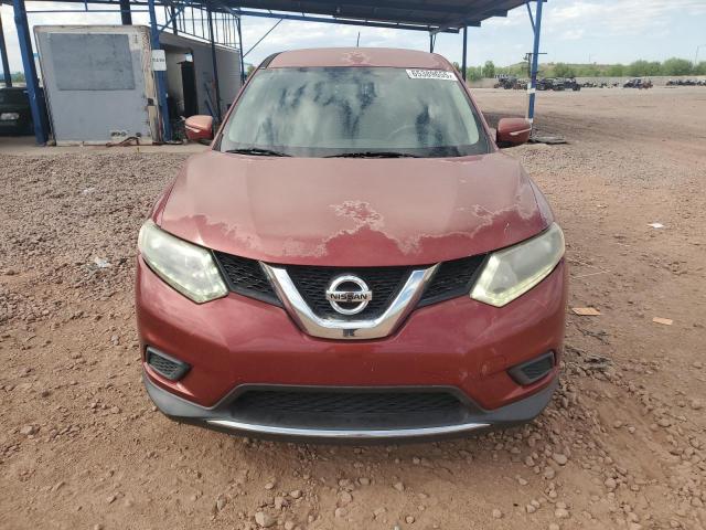  NISSAN ROGUE 2015 Czerwony