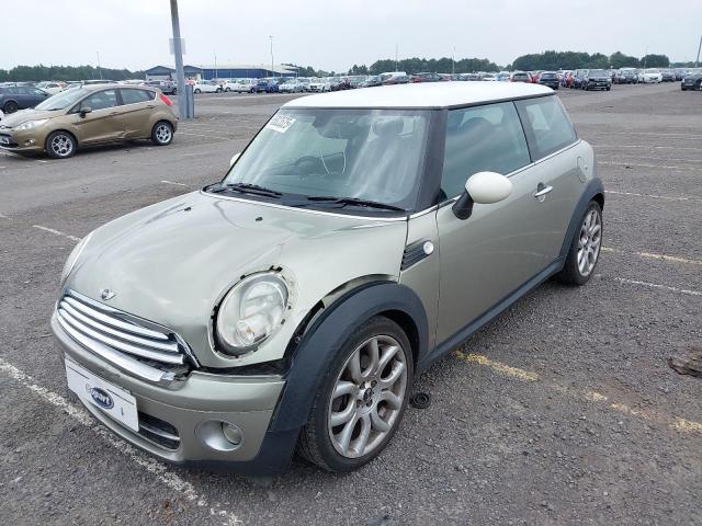 2008 MINI COOPER D for sale at Copart SANDTOFT