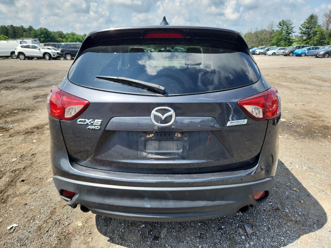 2015 Mazda Cx-5 Gt VIN: JM3KE4DY3F0474929 Lot: 64558155