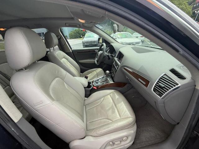 Parquets AUDI Q5 2012 Black