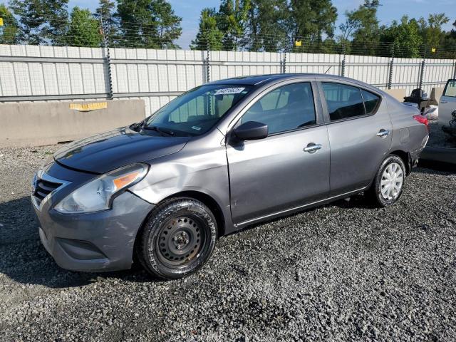  NISSAN VERSA 2016 Gray