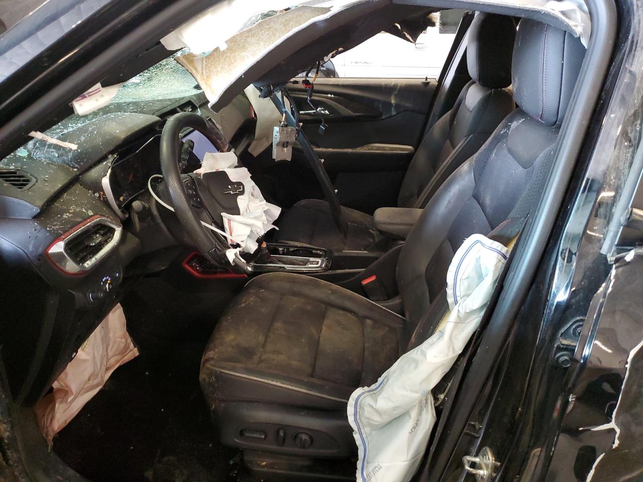 2022 Chevrolet Trailblazer Rs VIN: KL79MUSL2NB029356 Lot: 66090135