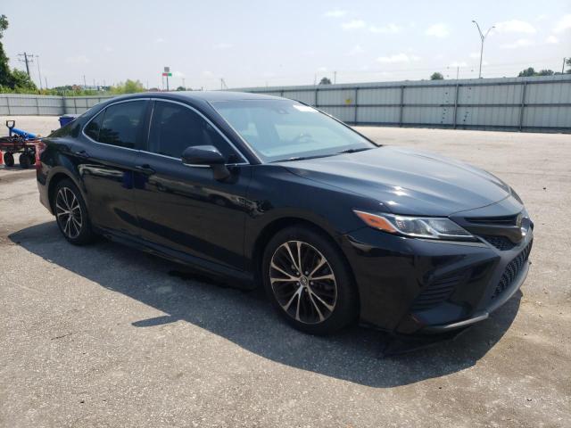  TOYOTA CAMRY 2018 Black