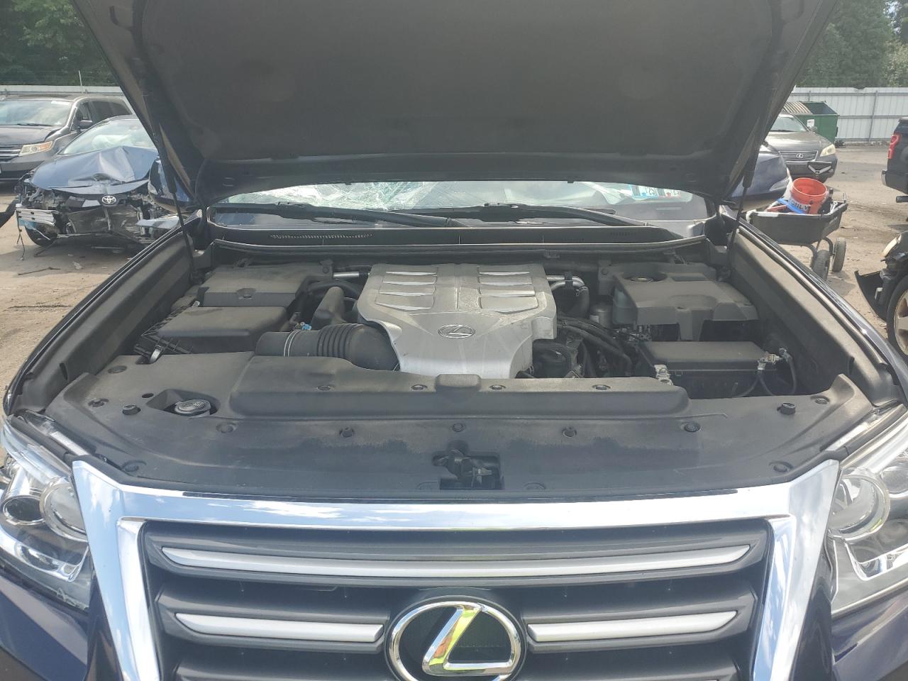 2018 Lexus Gx 460 VIN: JTJBM7FX0J5204888 Lot: 63190555