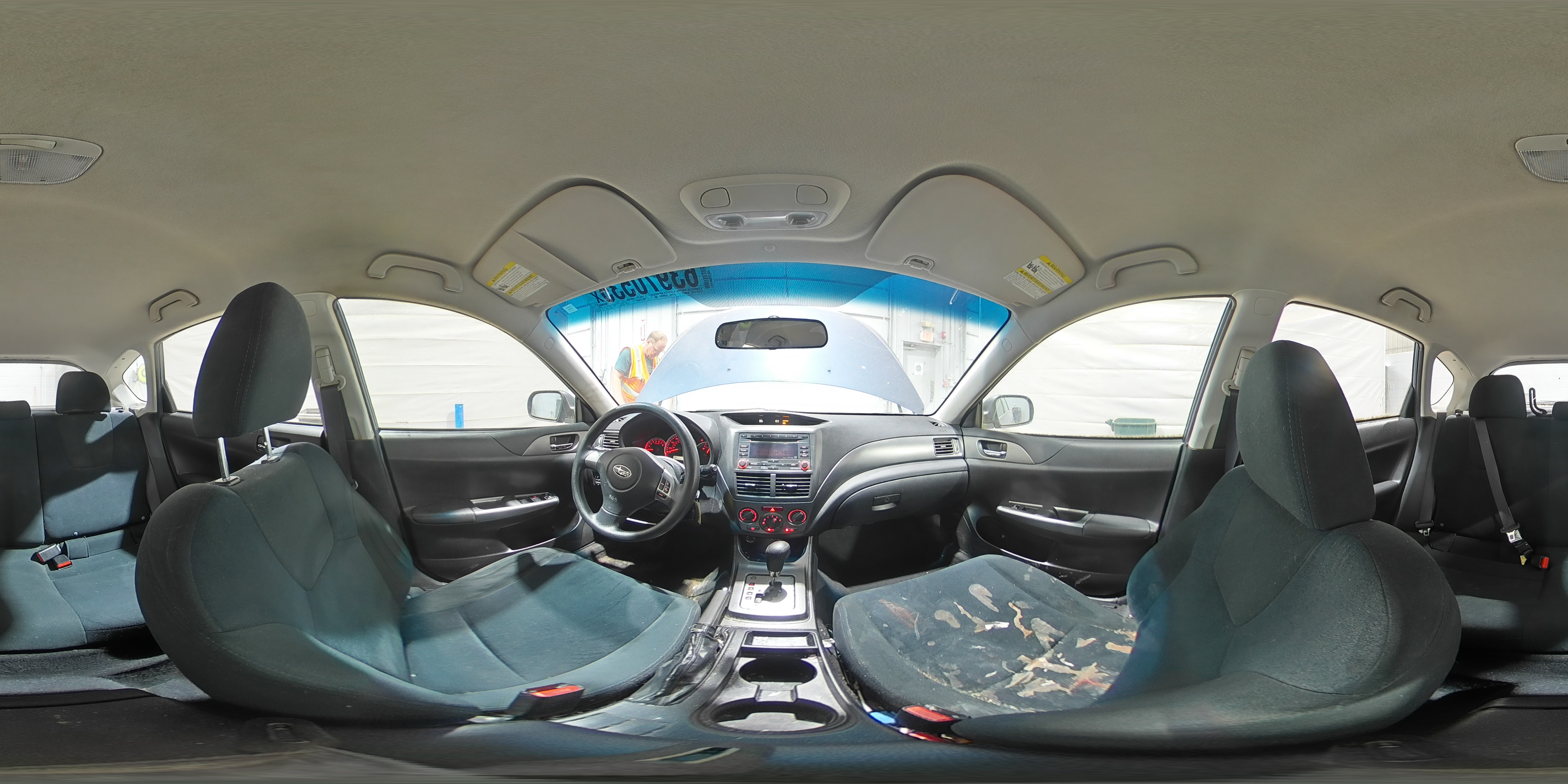 2011 Subaru Impreza 2.5I VIN: JF1GH6A69BH828362 Lot: 63970535