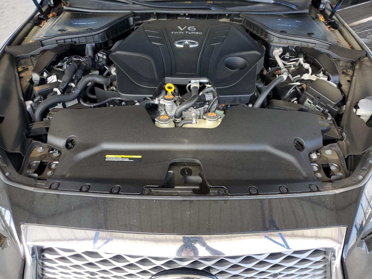 2021 Infiniti Q50 Luxe VIN: JN1EV7BR3MM753440 Lot: 66574925