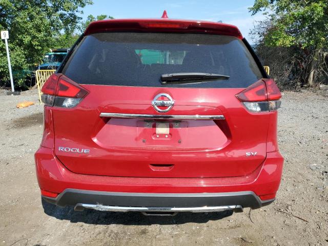  NISSAN ROGUE 2017 Czerwony