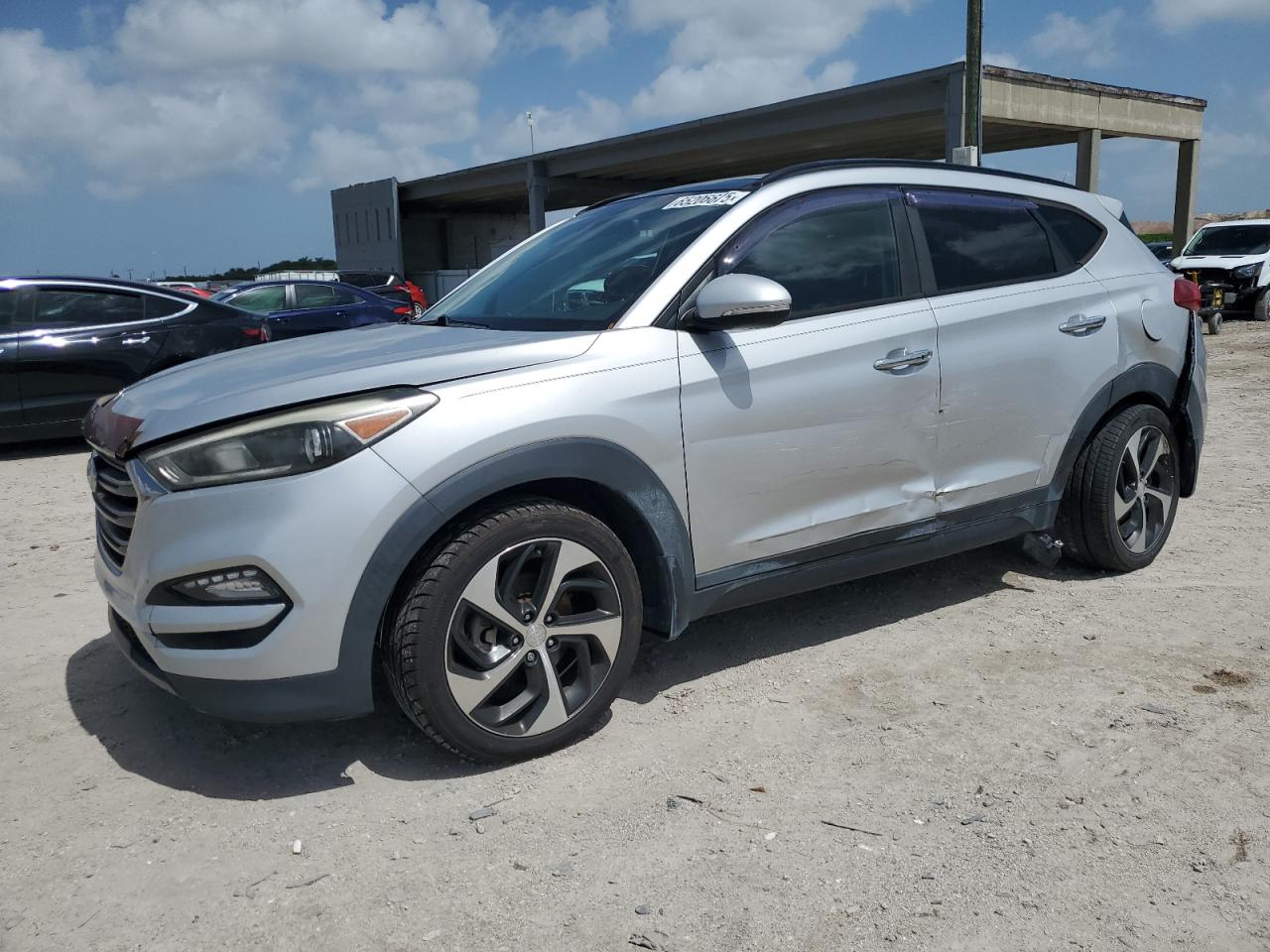 2016 Hyundai Tucson Limited VIN: KM8J33A2XGU155019 Lot: 65206675