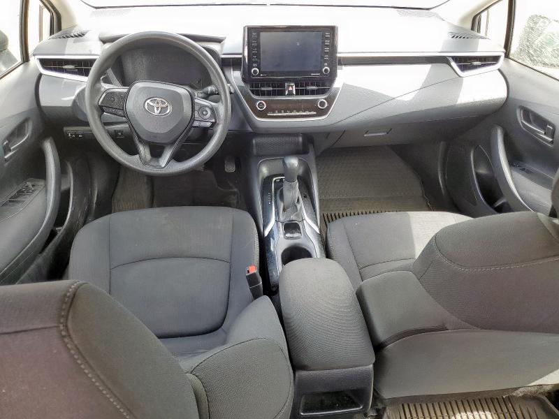  TOYOTA COROLLA 2022 Srebrny
