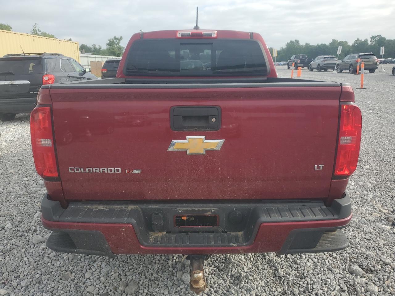 2019 Chevrolet Colorado Lt VIN: 1GCGTCEN6K1169495 Lot: 63636365