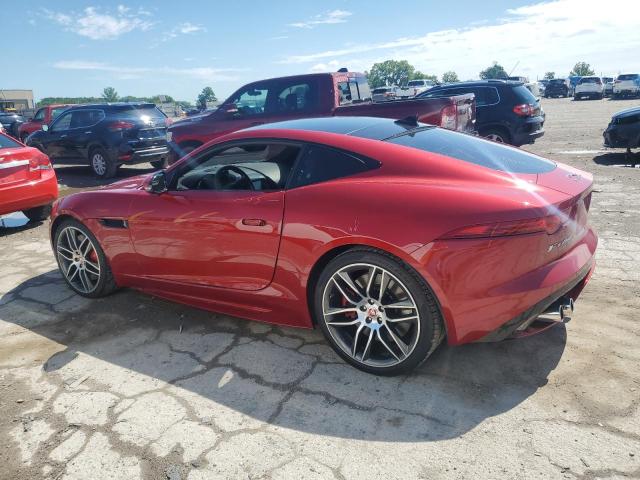  JAGUAR F-TYPE 2016 Red