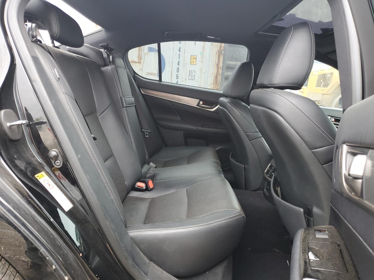 2015 Lexus Gs 350 VIN: JTHCE1BL6FA009752 Lot: 64589725