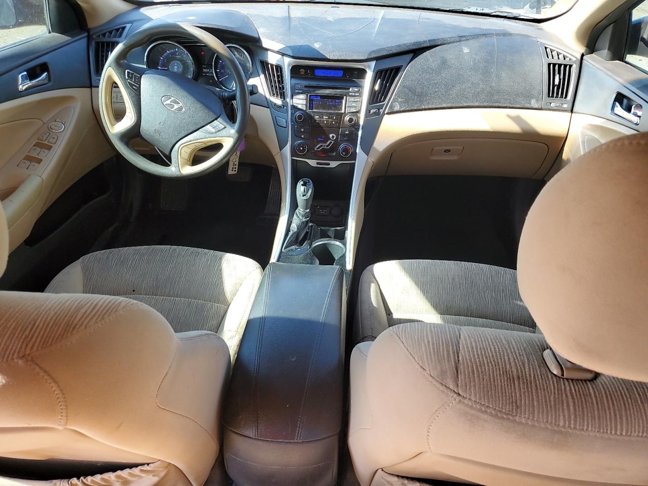 2013 Hyundai Sonata Gls VIN: 5NPEB4AC0DH744769 Lot: 62776405