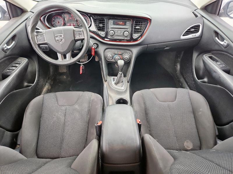  DODGE DART 2015 White