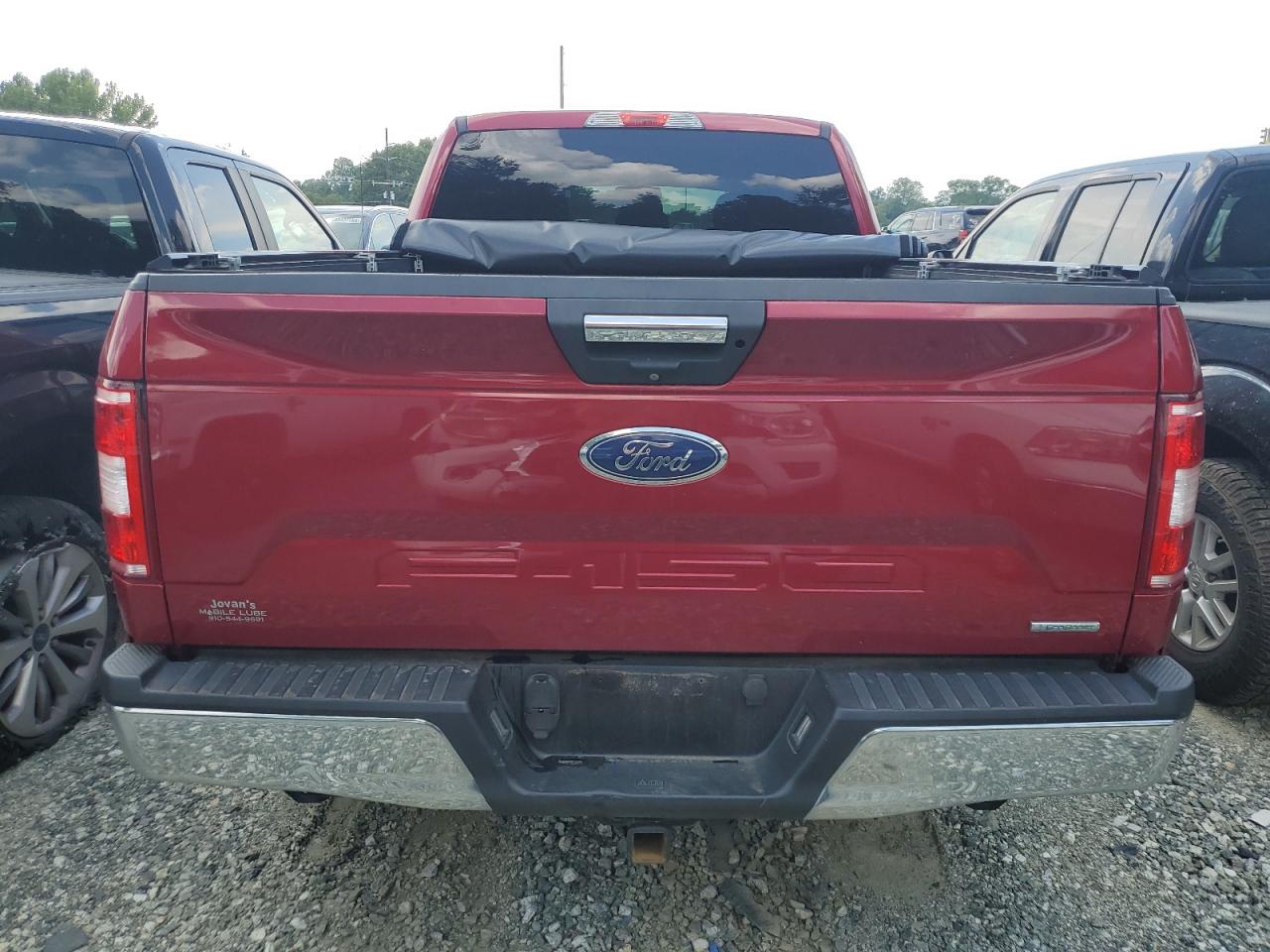 2018 Ford F150 Super Cab VIN: 1FTEX1CP5JKC89365 Lot: 66353065
