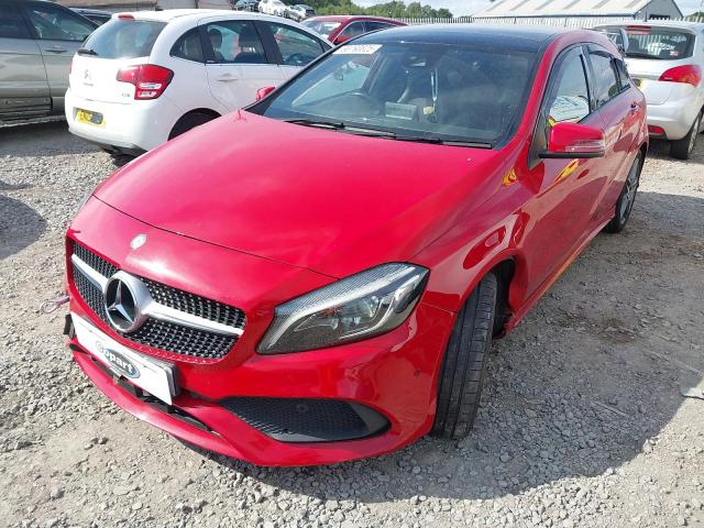 2017 MERCEDES BENZ A 160 AMG for sale at Copart WOLVERHAMPTON