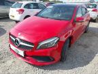 2017 MERCEDES BENZ A 160 AMG for sale at Copart WOLVERHAMPTON
