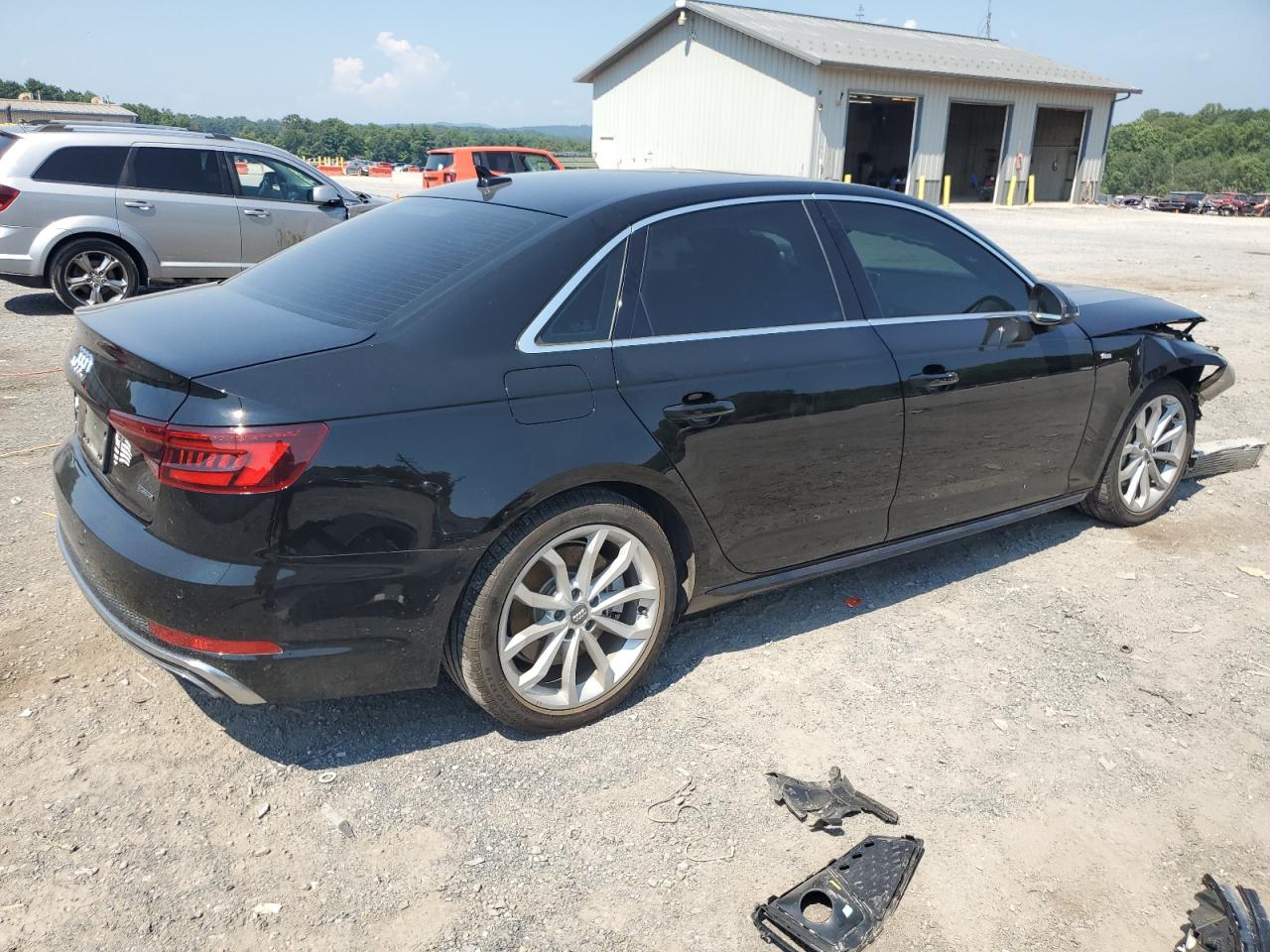 2019 Audi A4 Premium Plus VIN: WAUENAF42KA020865 Lot: 66795595