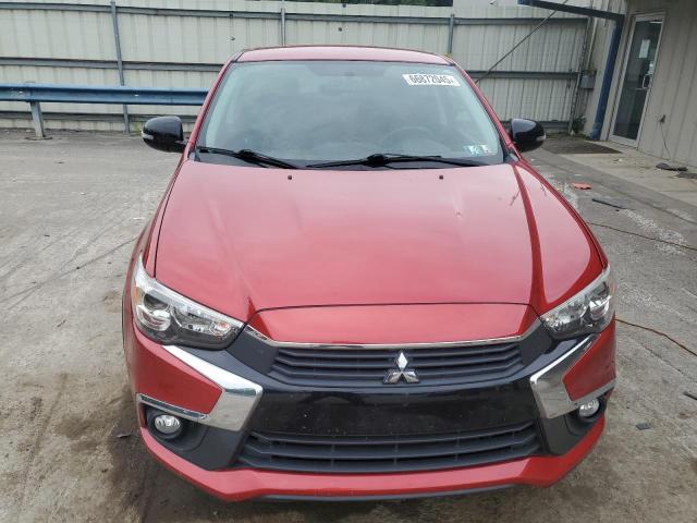  MITSUBISHI OUTLANDER 2017 Czerwony
