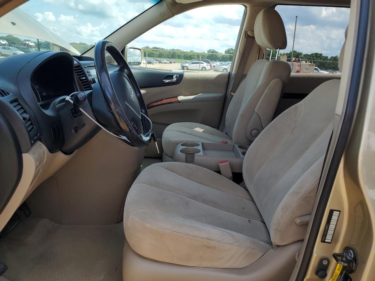 2007 Hyundai Entourage Gls VIN: KNDMC233876013872 Lot: 64031265