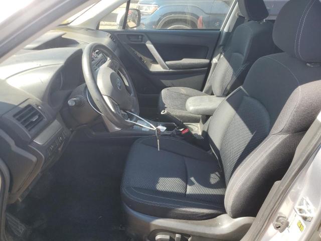  SUBARU FORESTER 2014 Silver