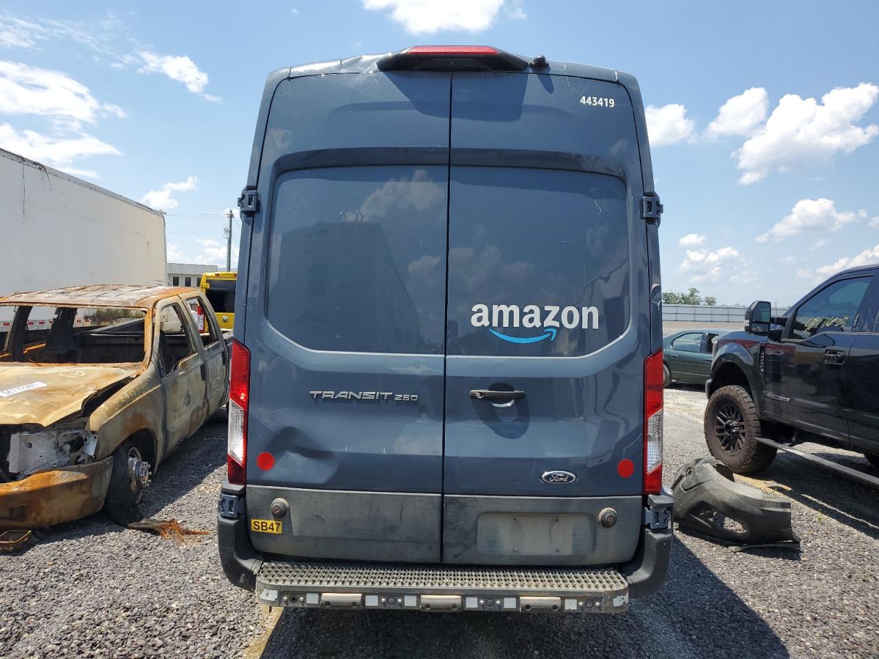 2021 Ford Transit T-250 VIN: 1FTBR3X80MKA55764 Lot: 63077945