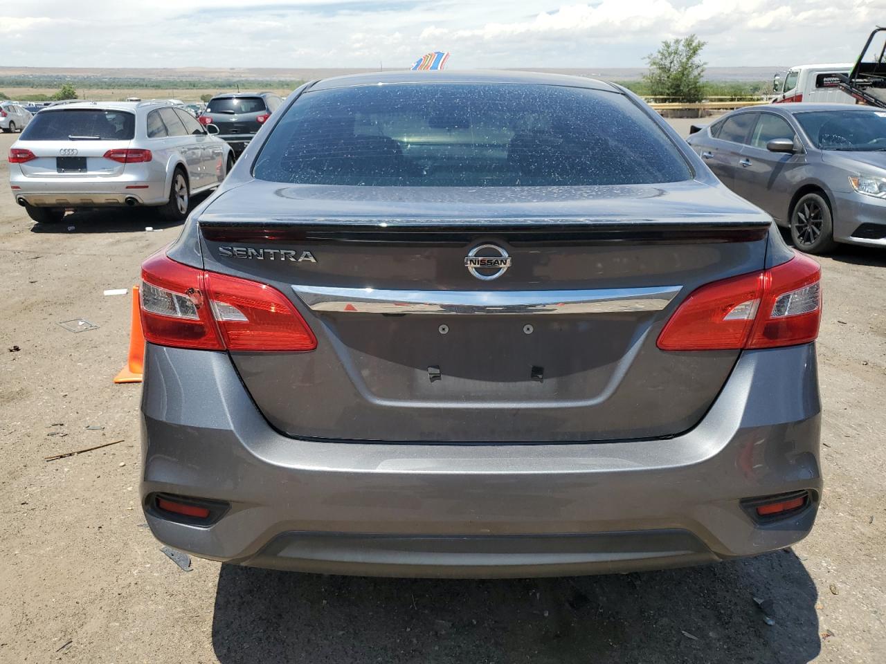2018 Nissan Sentra S VIN: 3N1AB7AP8JY334600 Lot: 65544665