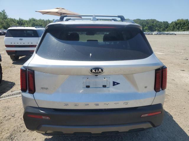  KIA SORENTO 2021 Srebrny