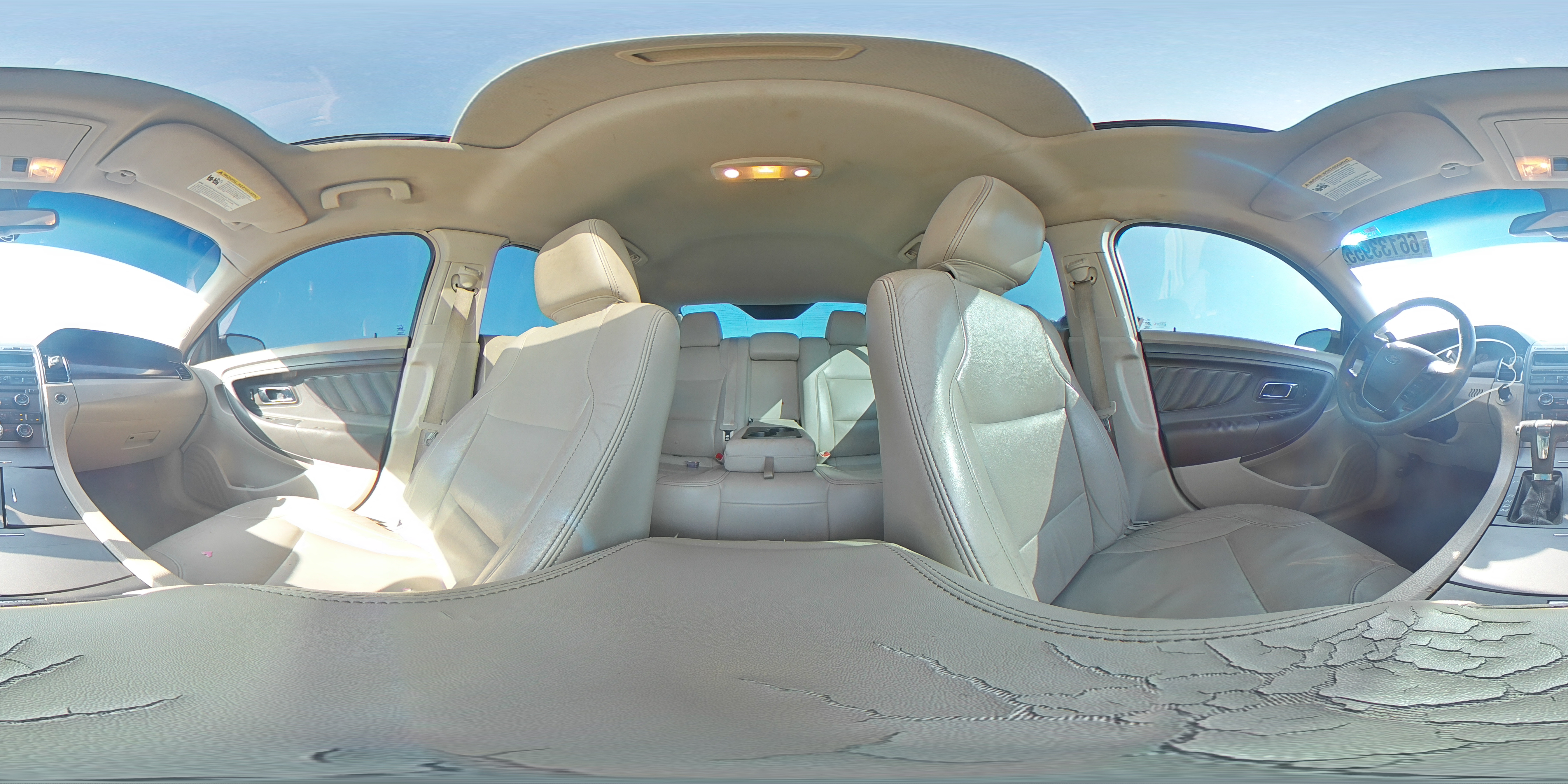 2011 Ford Taurus Sel VIN: 1FAHP2EW4BG125865 Lot: 66133955