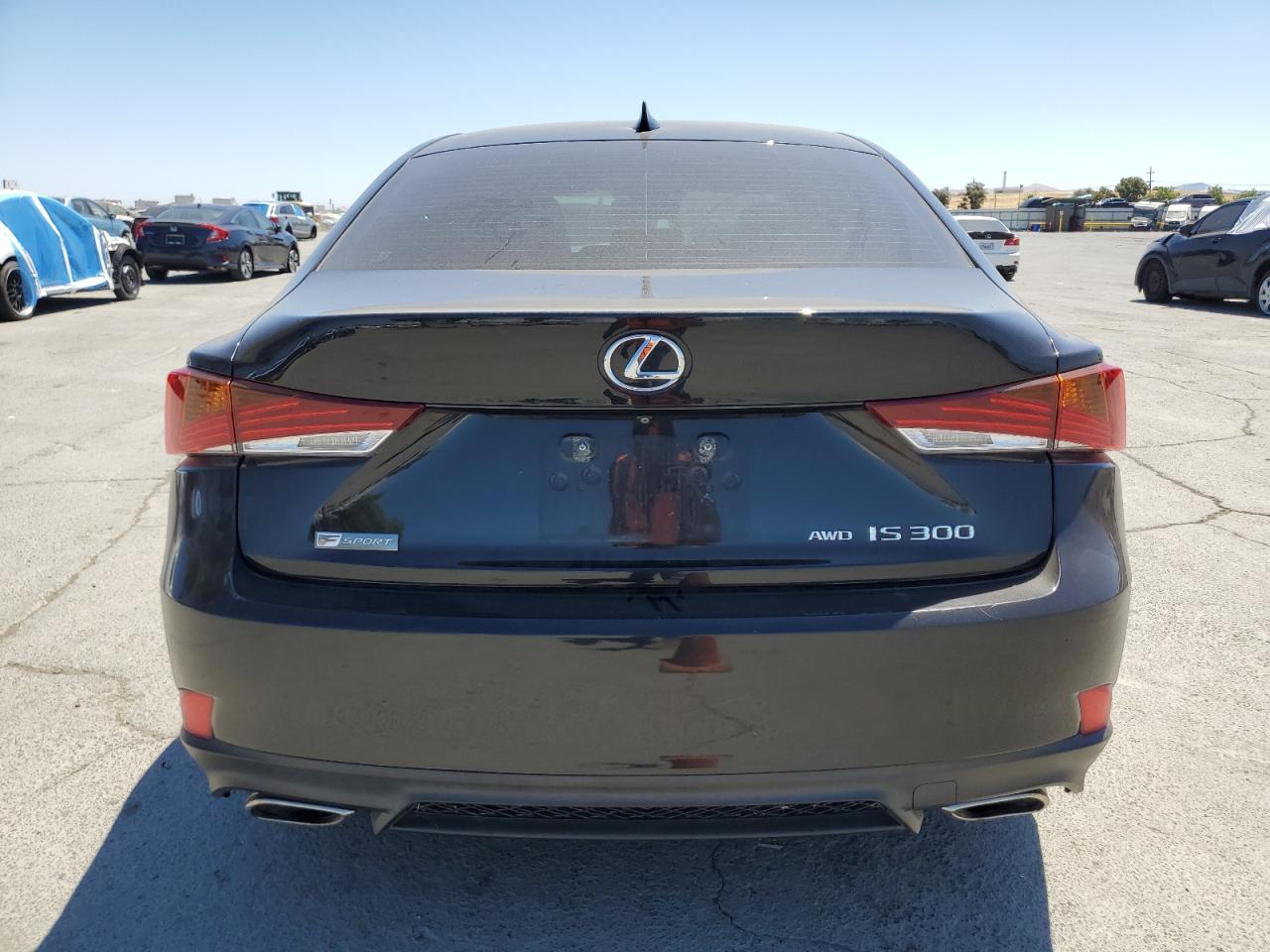 2019 Lexus Is 300 VIN: JTHC81D28K5037261 Lot: 64127105
