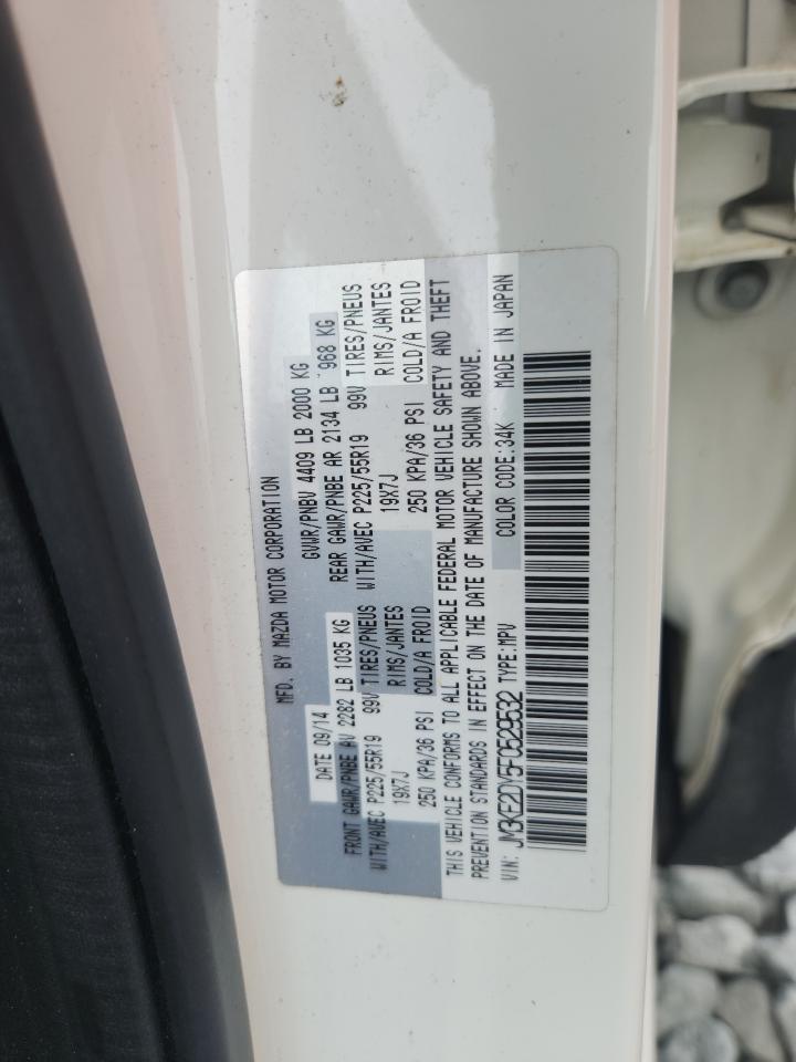 JM3KE2DY5F0529532 2015 Mazda Cx-5 Gt